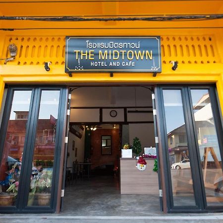 The Midtown Hotel And Cafe Trang Εξωτερικό φωτογραφία