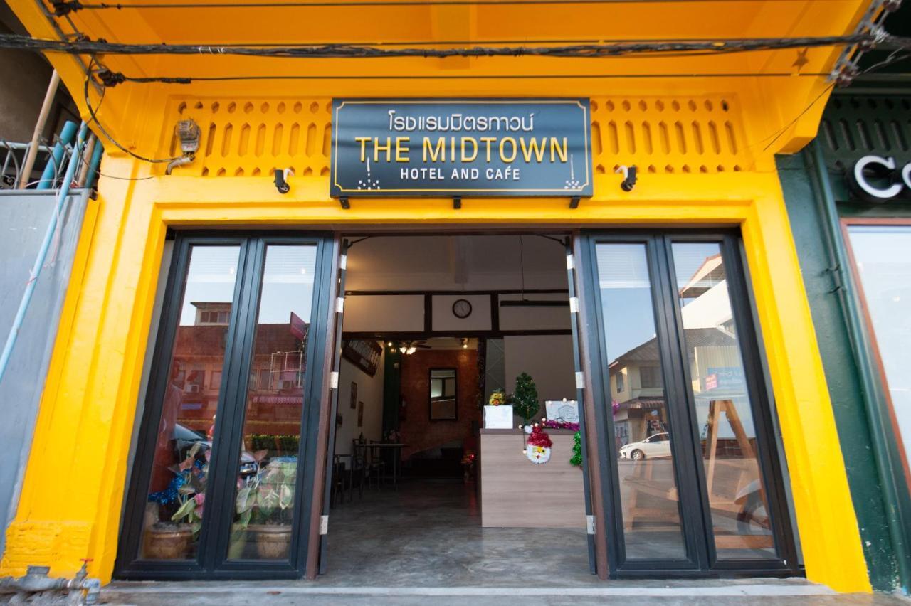 The Midtown Hotel And Cafe Trang Εξωτερικό φωτογραφία